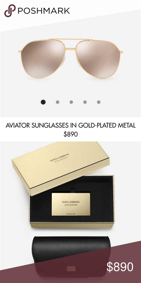 dolce gabbana glasses gold aviators coast|authentic dolce and gabbana sunglasses.